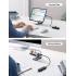 UGREEN MC-456 USB C Hub, Type C to USB 3.0 4 Ports Adapter Compatible with MacBook Pro/Air 2020/2019, iPad Pro, Dell, Chromebook and More
